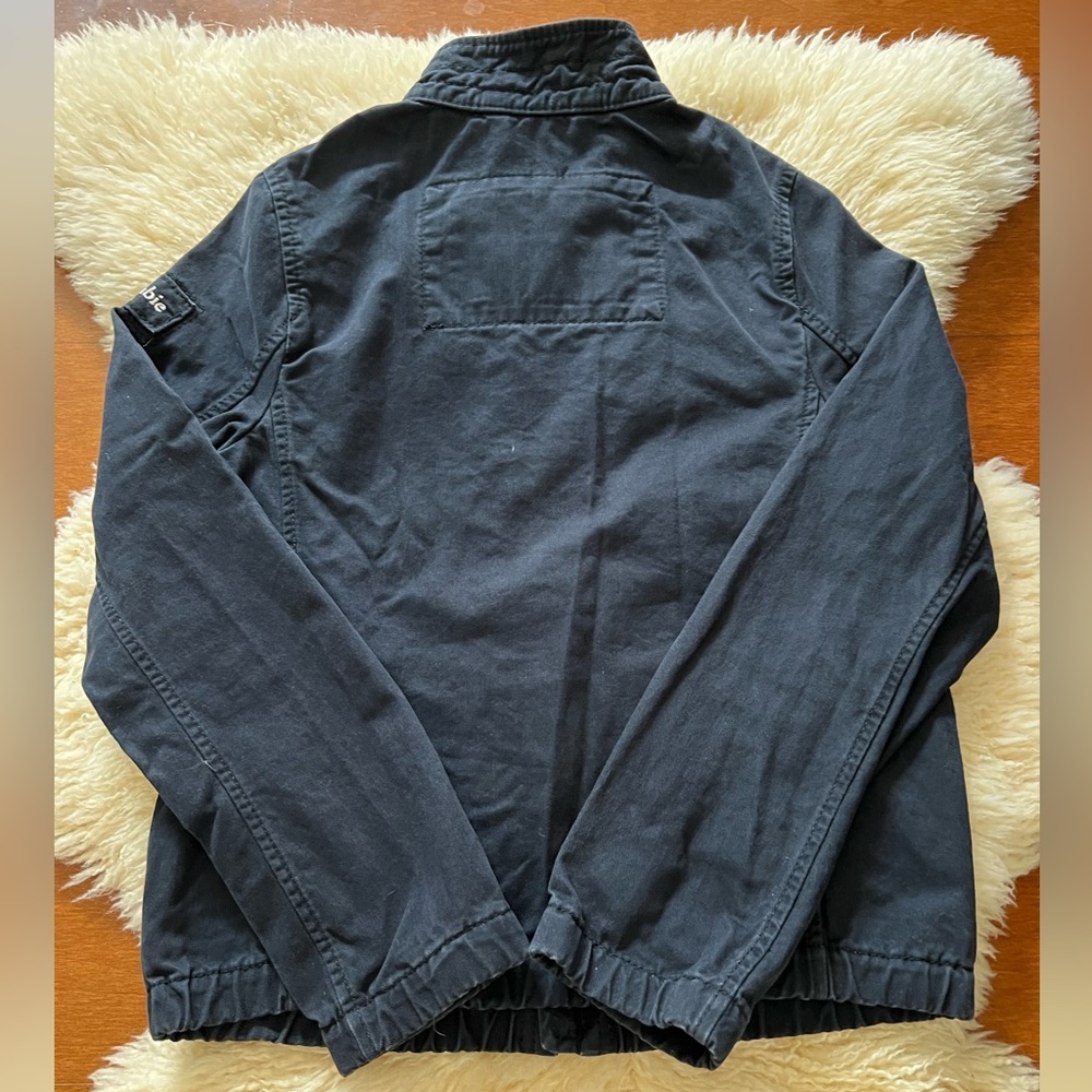 Abercrombie Kids Full Zip Navy Blue Jacket. Size XL. - Picture 7 of 8